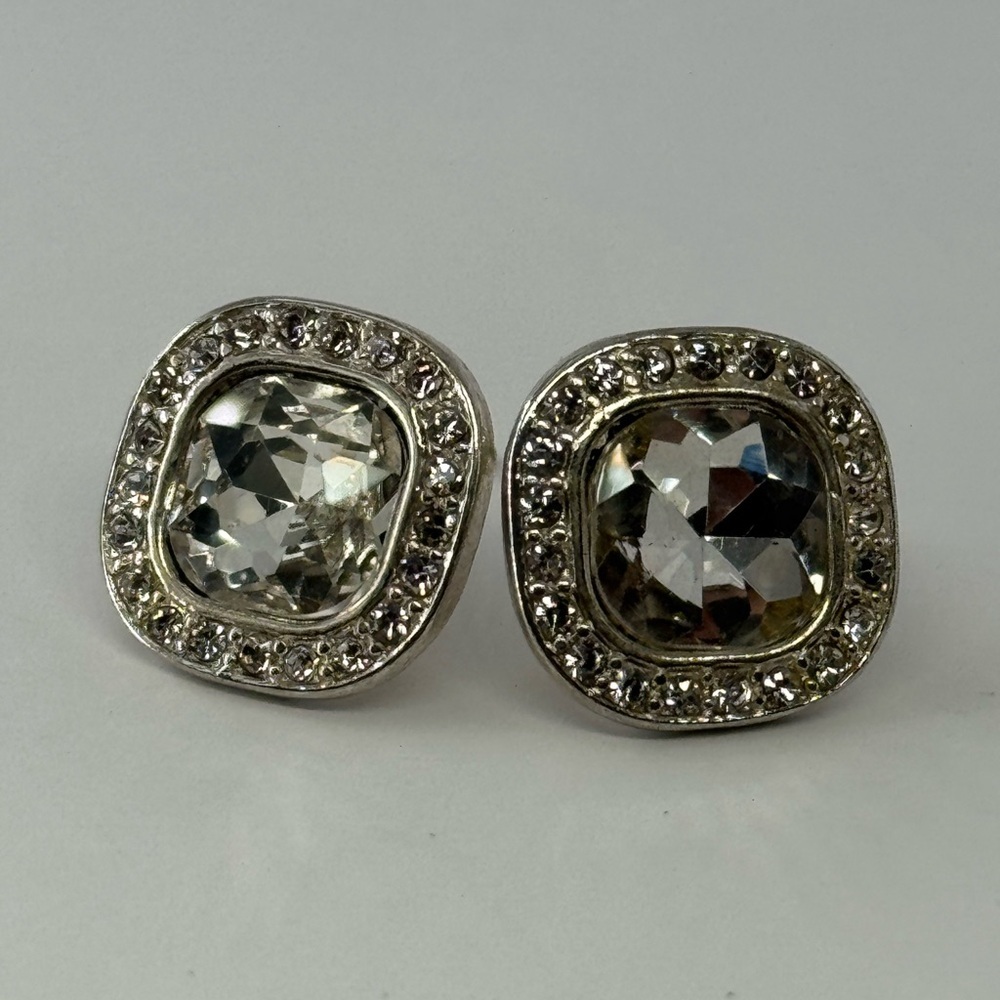 Crystal Stud Earrings